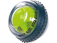 RotaDyn Rotations-Ball für Hand und Armtraining, mit 10.000 Umdrehungen/Min.; Rotations-Expander Rotations-Expander Rotations-Expander 